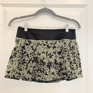 Lululemon Pace Mid Rise Skirt
